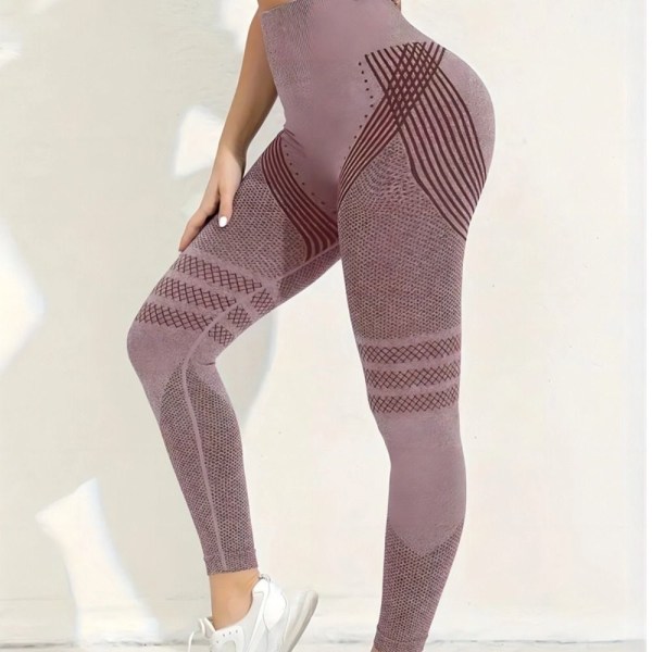 Saumattomat leggingsit urheiluhousut GREY M grey M