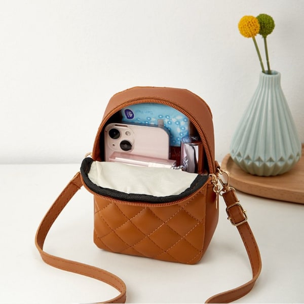 Axelväskor Crossbody-väska BRUN brown