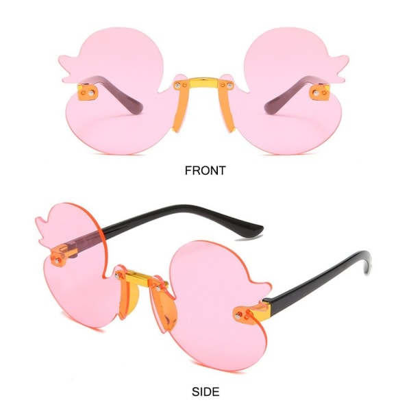 Barnesolbriller Rimless Shades ROSA ROSA Pink