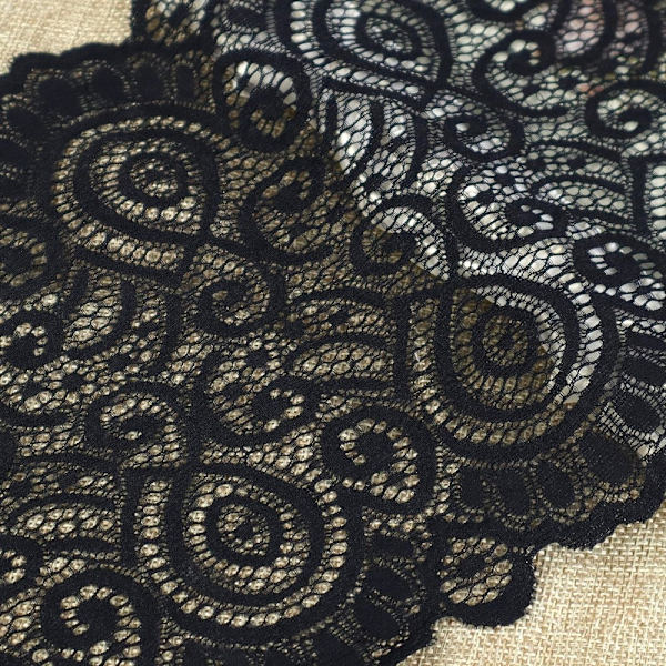 Lace Edge Lace Dress Underkläder DIY