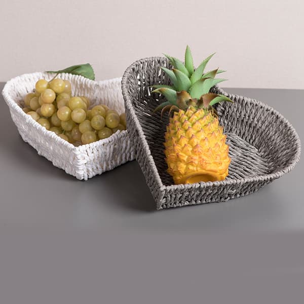 2 kpl Hedelmärottinkikori Leipärottinkikori HARMAA Grey