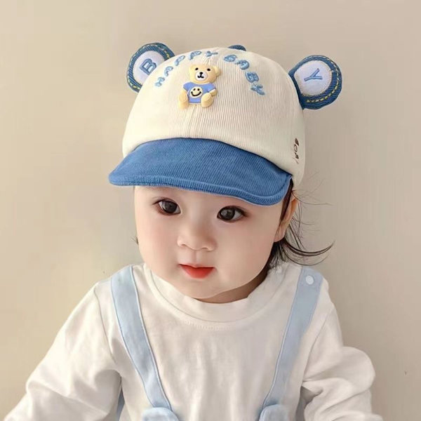 Barn Baseball Caps Baby Peaked Caps RØD red