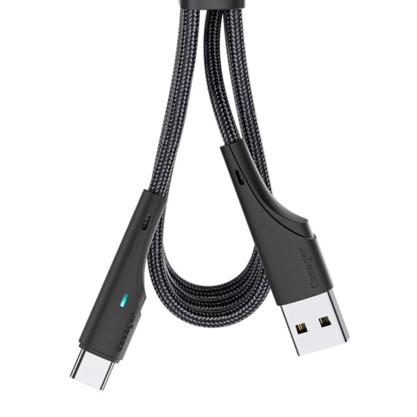 USB Type C Kabel Hurtig opladning Datakabel 2MTYPE-C TYPE-C 2MType-c