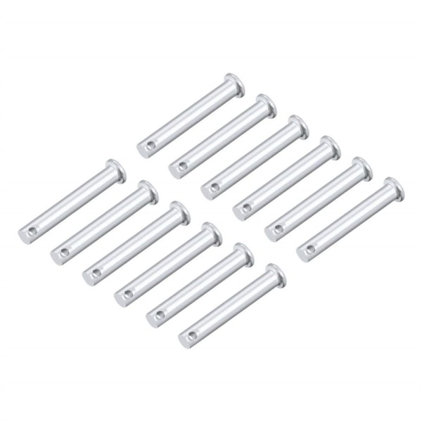12 st Enkelhåls sprintstift Länkgångjärnsstift M8X60MM M8x60mm
