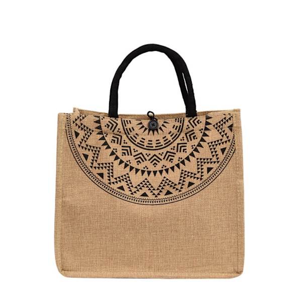 Pellavakangaskassi Beach Handbag 05 05 05
