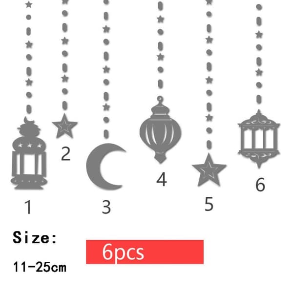 Eid Mubarak -lippu Eid al-Fitr -juhliin 3 3