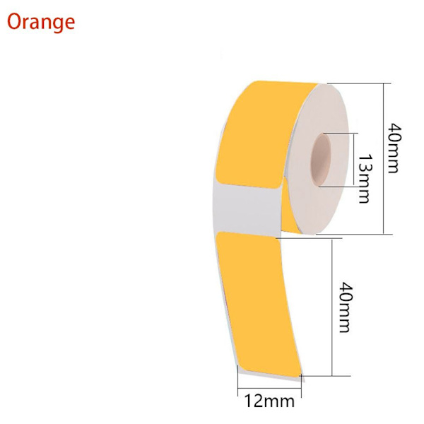 Liimallinen thermal Thermal ORANSSI orange
