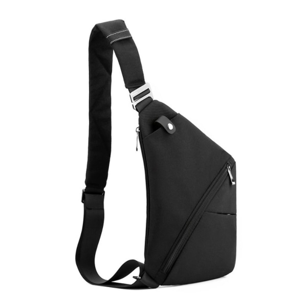 Travel Sling Bag Small Chest Bag SVART VENSTRE HÅND VENSTRE HÅND black left hand-left hand