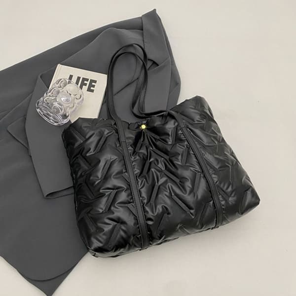 Skuldertaske Tote Tasker SORT black