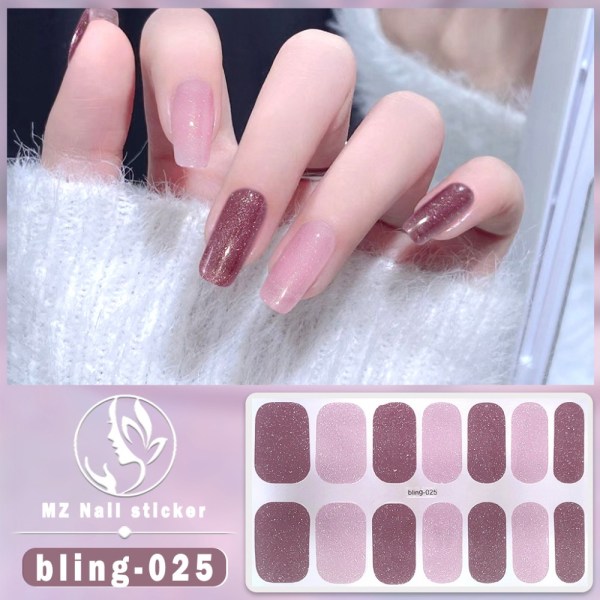 Franska Nageldekaler Nail Art Sticker 2 2 2