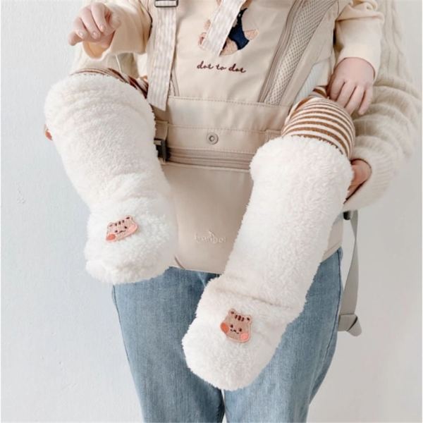 Baby sammetsstrumpor Halkfria bomullsstrumpor RABBIT RABBIT Rabbit