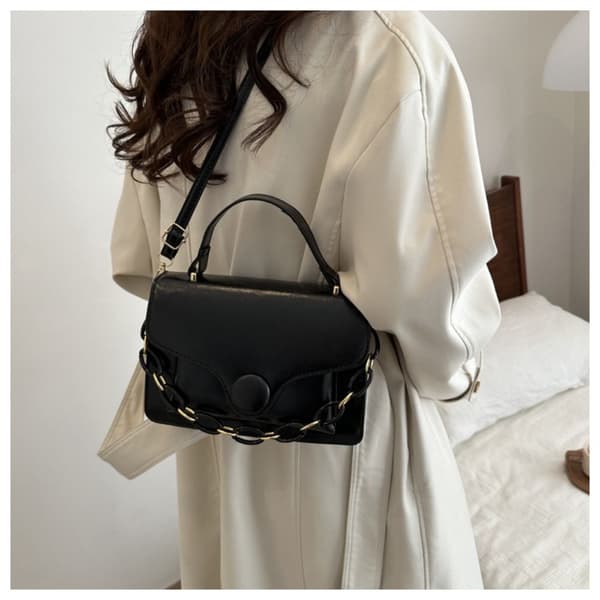 Skuldervesker Crossbody Veske LYS BRUN light brown