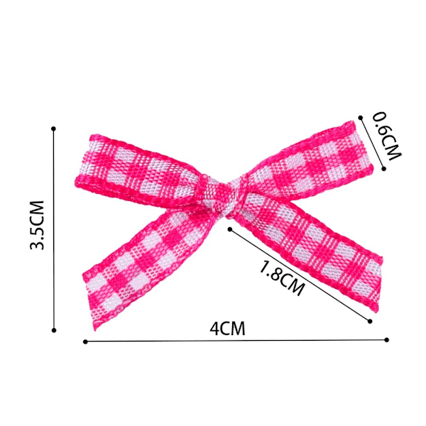 Satiininauhajousen askartelukoristelu A-100 KPL A-100 KPL A-100PCS