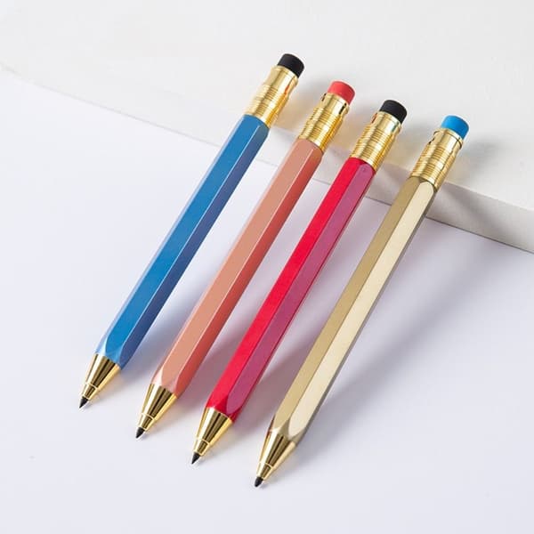 Stiftpenna Automatisk Penna BLÅ PENNA BLÅ PENNA Blue Pencil