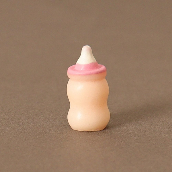 4 kpl 1/6 maitopullot Dollhouse Miniature PINK Pink