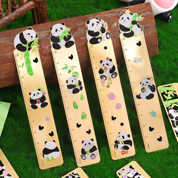 Metal Panda Kirjanmerkki Kirjaklipsi STYLE 3 STYLE 3 Style 3