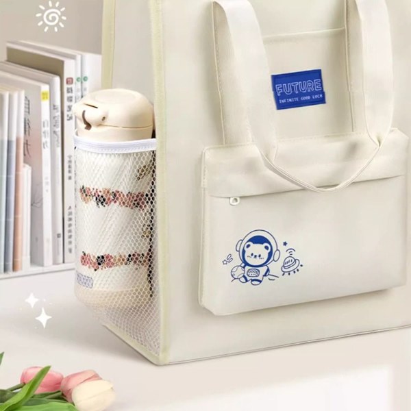 Tote Skoletaske Studerende Håndtaske 02 02