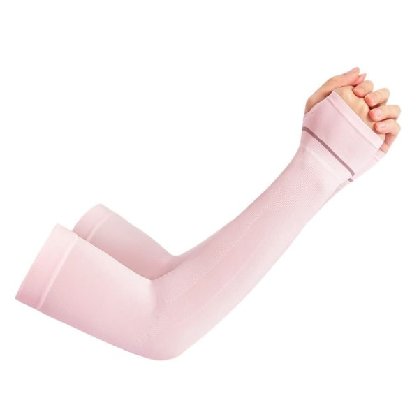 Sun Protection Sleeves Käsivarsi Hihat PINK pink