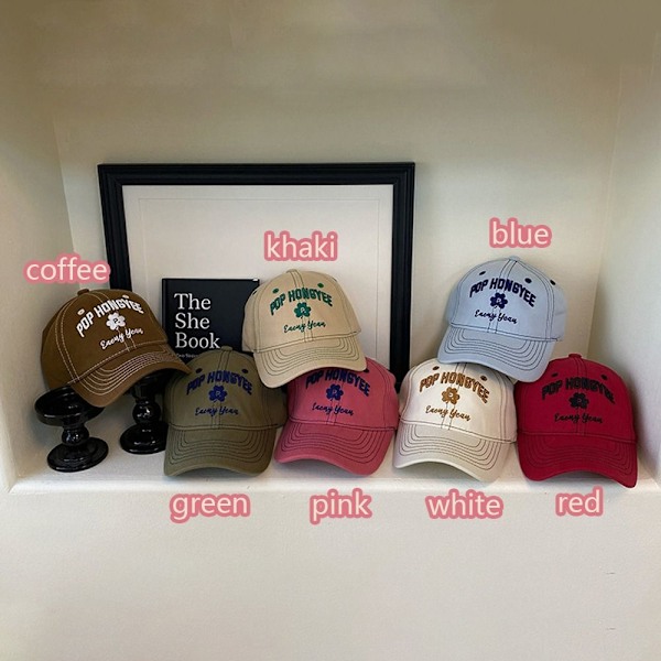 Barn Baseball Caps Baby Peaked Caps RØD red