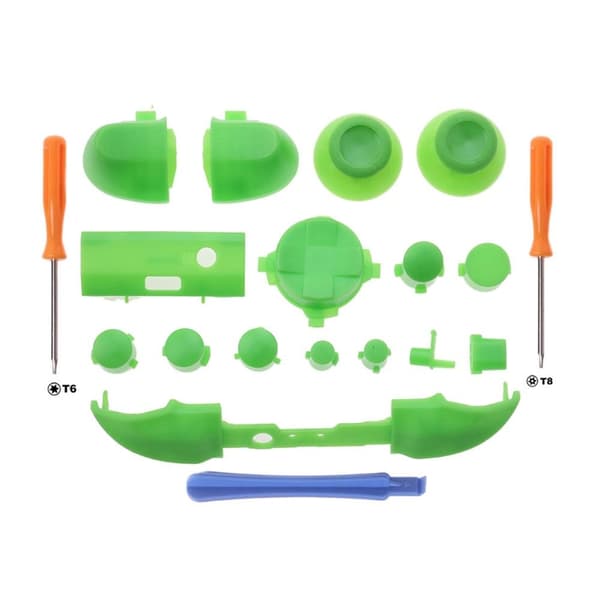 Spilcontrollerknapper Gamepad-knapper 1 1 1