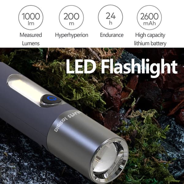 Zoom LED Lommelykt Campinglys 2 2 2