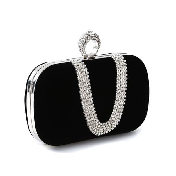 Axelväskor Lyx Clutch SVART black