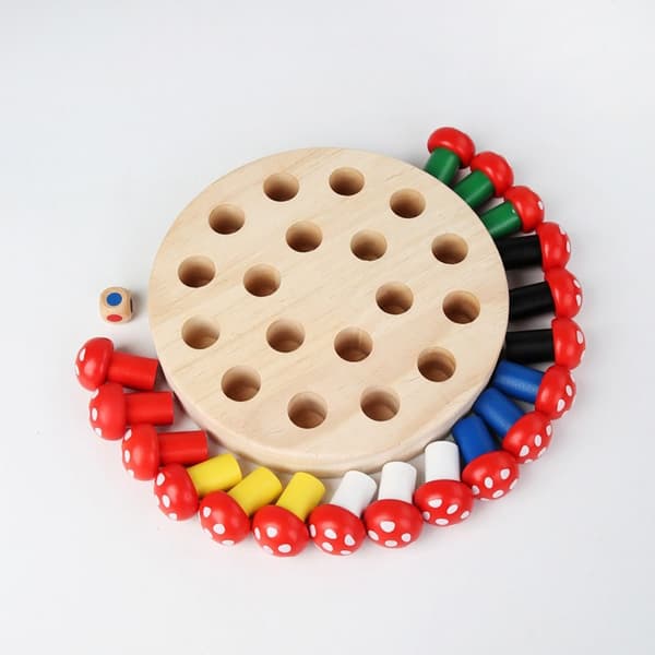 Minnesschack Match Color Stick 2 2 2