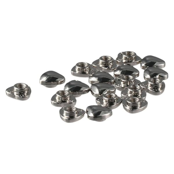 Lær Nagler Kit Hjerte Studs Klær Stoff