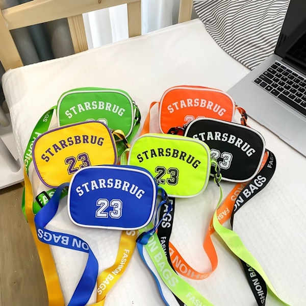 Barnväska Crossbody-väska GUL yellow