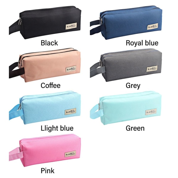 Penalhus Make Up Taske SORT black