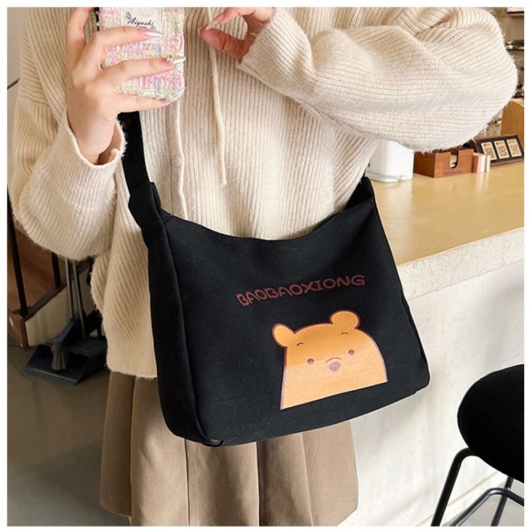 Axelväska Crossbody-väska KHAKI BEAR Khaki Bear