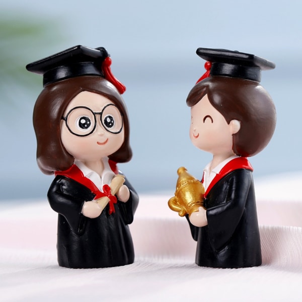 Dr. Cake Toppers Graduate Cake Adornment WOMEN WOMEN women