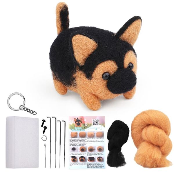 Nålfiltsats Filtningsstartsats G G G