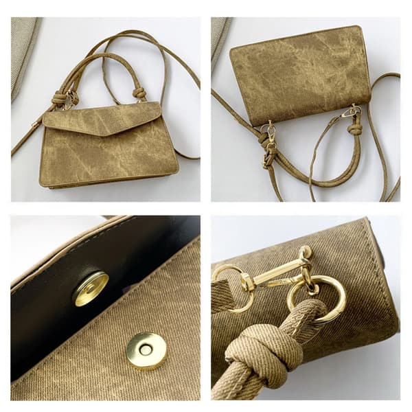 Crossbody tasker Enkelte skuldertasker KAFFE coffee