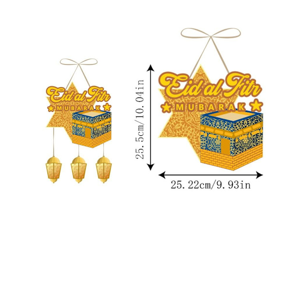 Star Moon Castle Tag Vegghengeplater 04 04 04