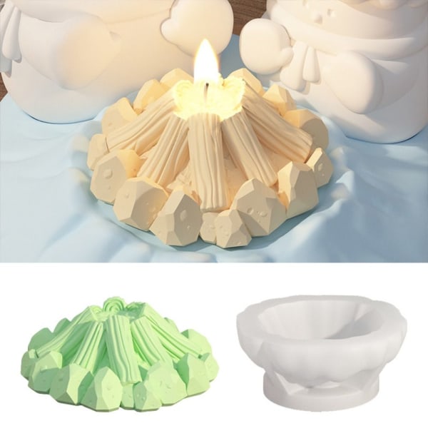 3D Snowman Form Ljushållare Form A101A-1 A101A-1 A101A-1