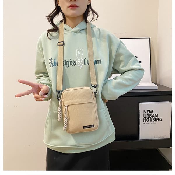 Skulderveske KHAKI khaki