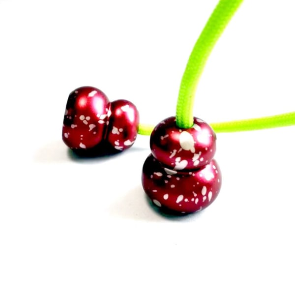 Fidget Beads Finger Yo-Yo Toy RÖD RÖD Red