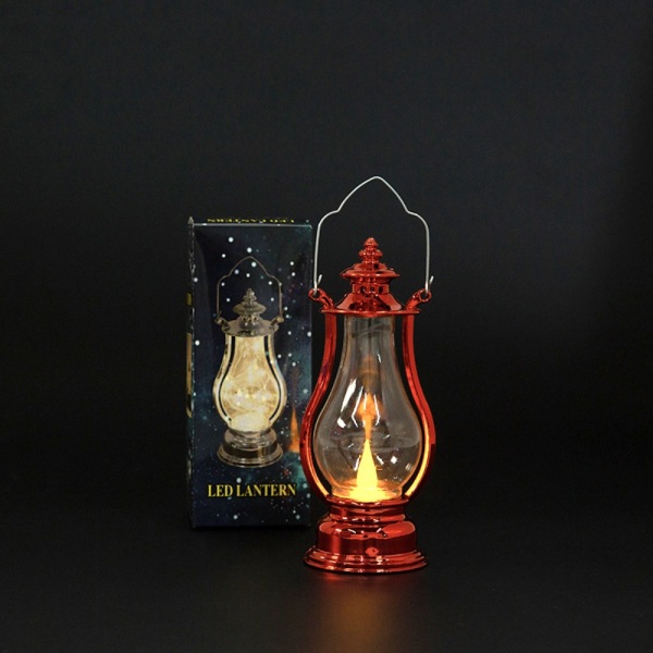 Led Lantern Candle Lantern GOLD 2 GULD 2 gold 2