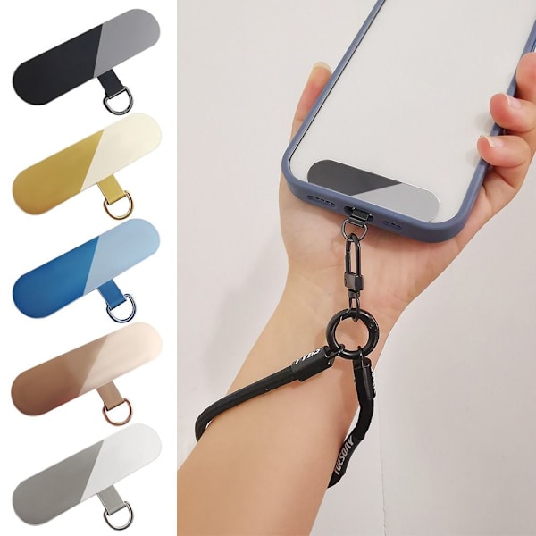 Phone case Clip Phone Lanyard Packning Patch BLÅ blue