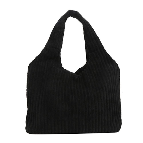 Kvinder Skuldertaske Håndtaske SORT Black