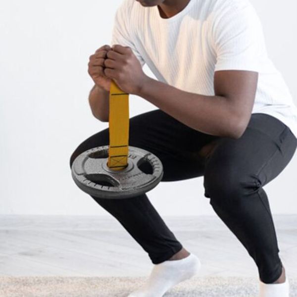 Hantellastbärande remlaststift GUL Yellow