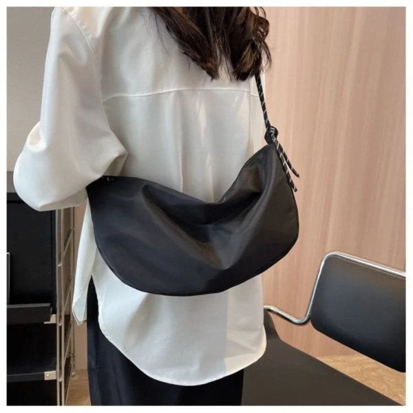 Skuldertasker Hobos Taske SORT black