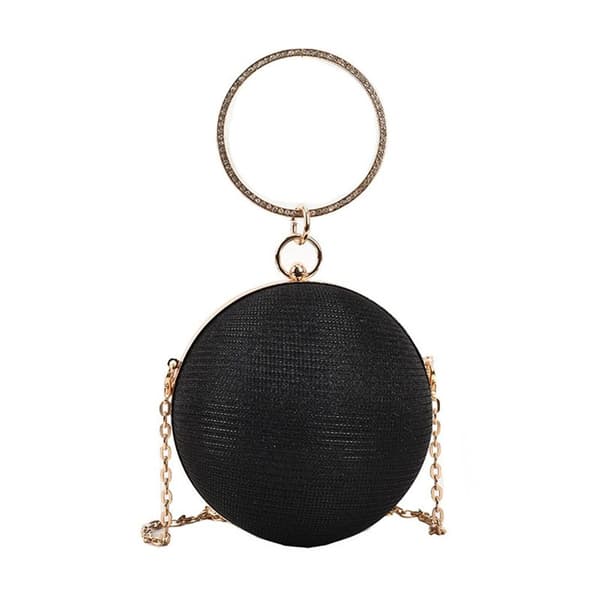 Aftentaske Skuldertasker SORT black