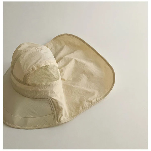 Bucket Hat Aurinkosuojahattu VALKOINEN white