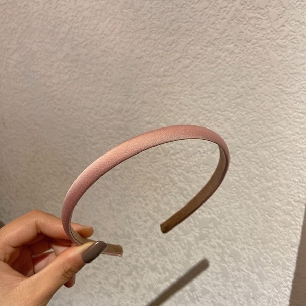 Hårbånd Hårbøyle ROSA Pink