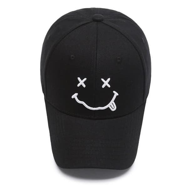 Baseball-lippis Snapback MUSTA black