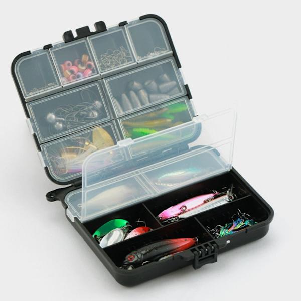 Fiskedragsats Mjukt och hårt set 162ST 162ST 162PCS