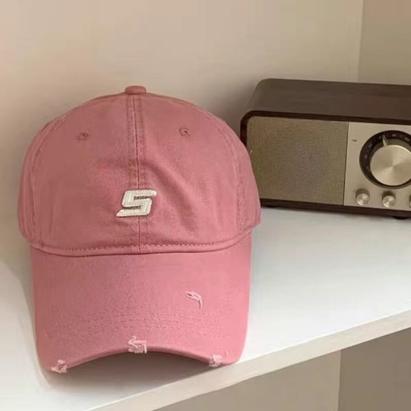 Baseballcap Peaked Cap ROSA pink