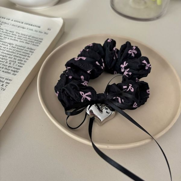 Bow Barrettes Bow Scrunchies SPRING CLIP SPRING CLIP Spring Clip